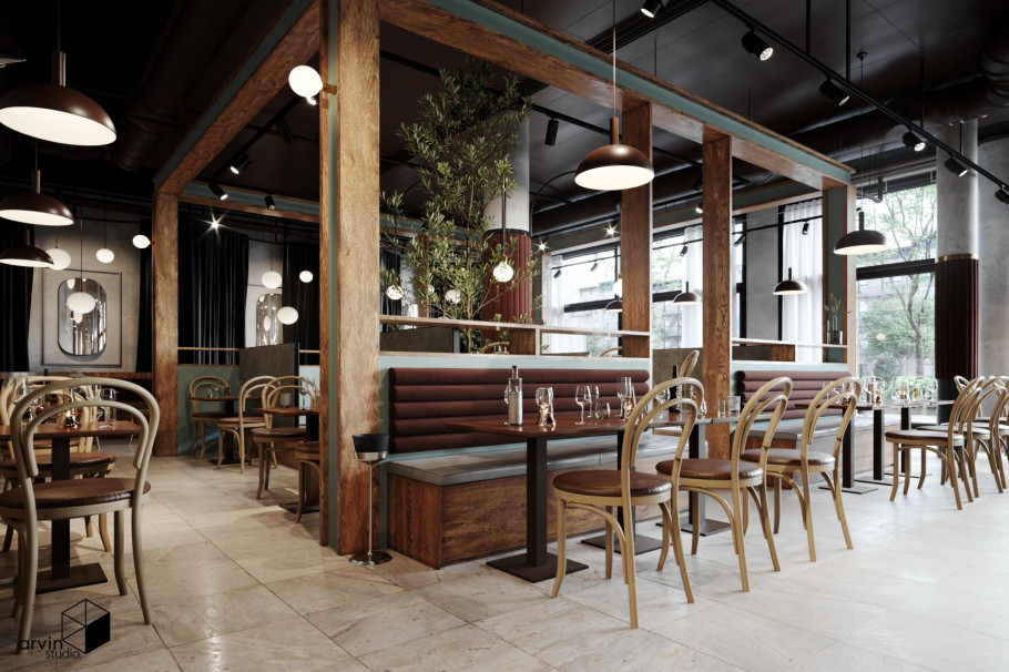Brasserie Rivoli Cafe