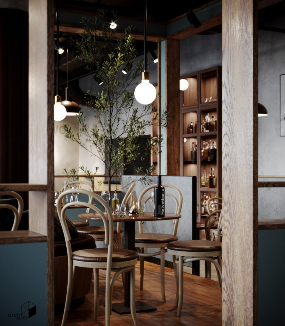 Brasserie Rivoli Cafe