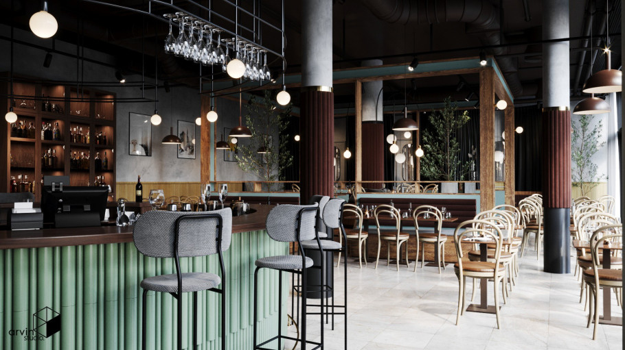 Brasserie Rivoli Cafe