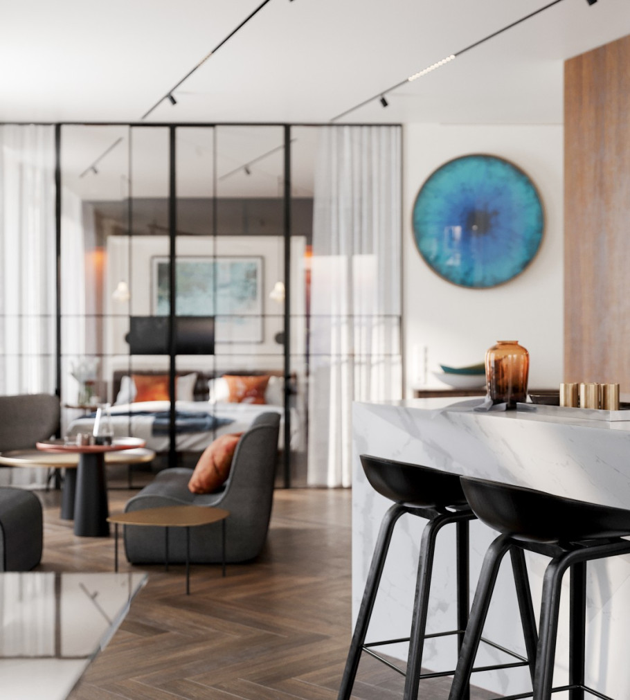 Apartment in Warsaw