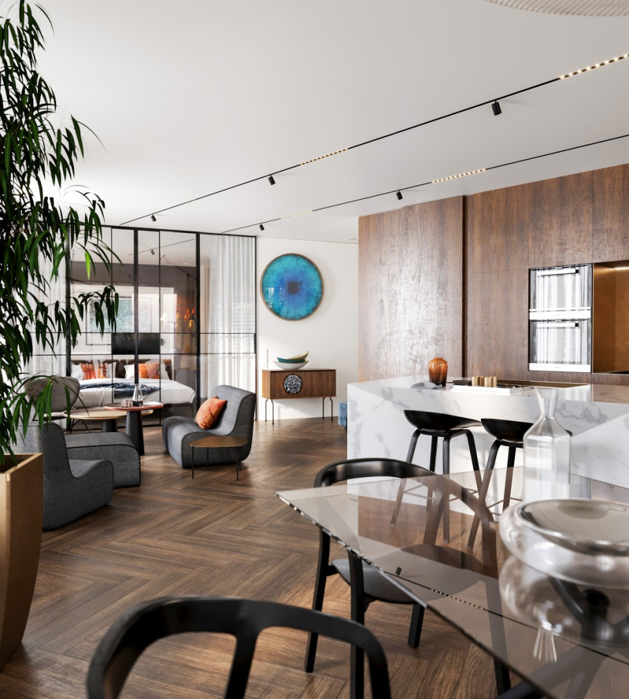Apartment in Warsaw
