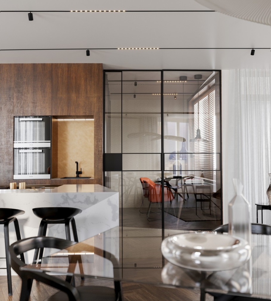 Apartment in Warsaw