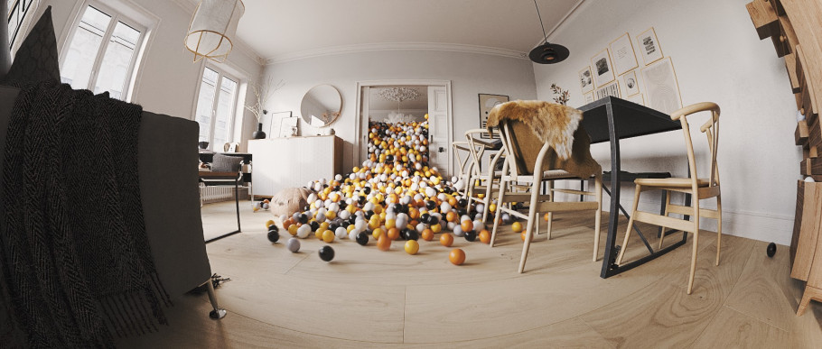 18532 Plastic Balls
