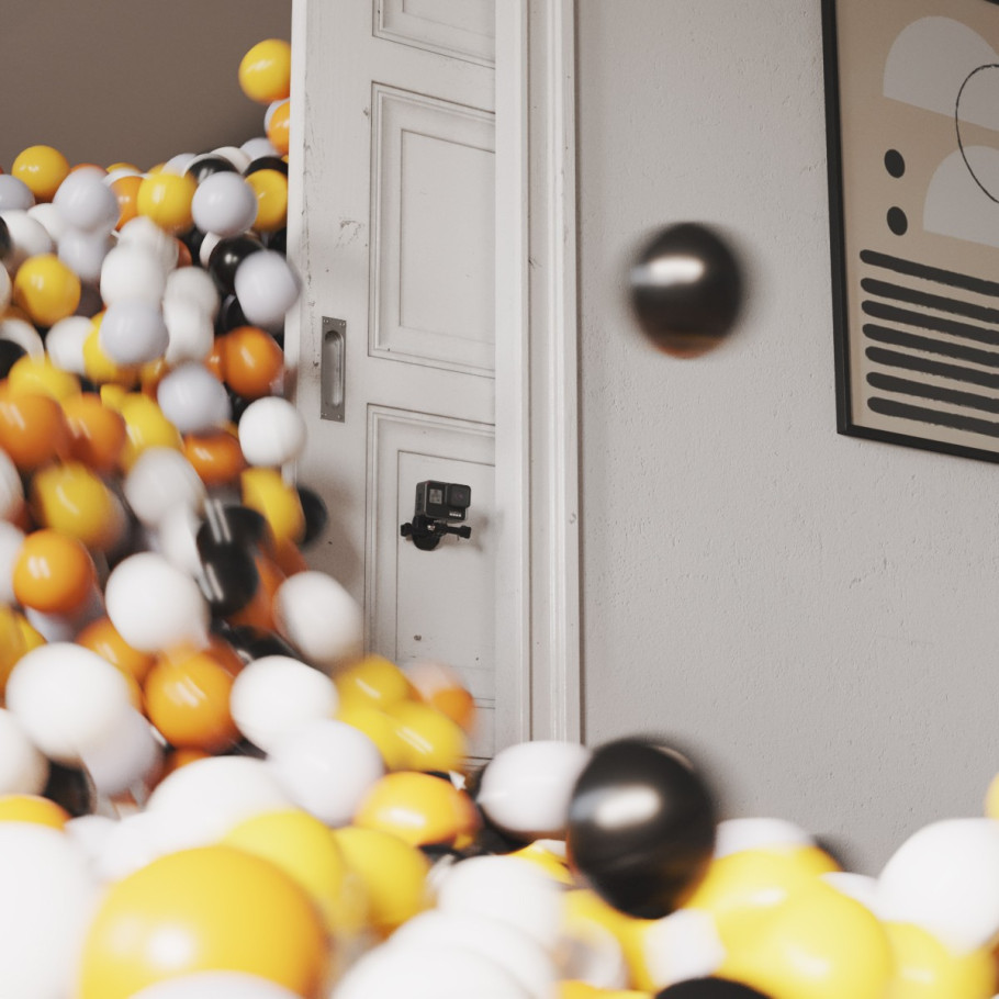 18532 Plastic Balls