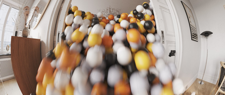 18532 Plastic Balls