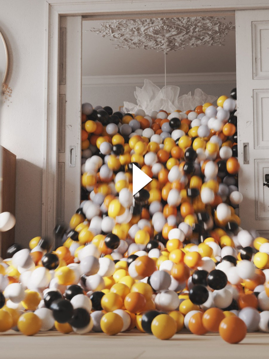 18532 Plastic Balls