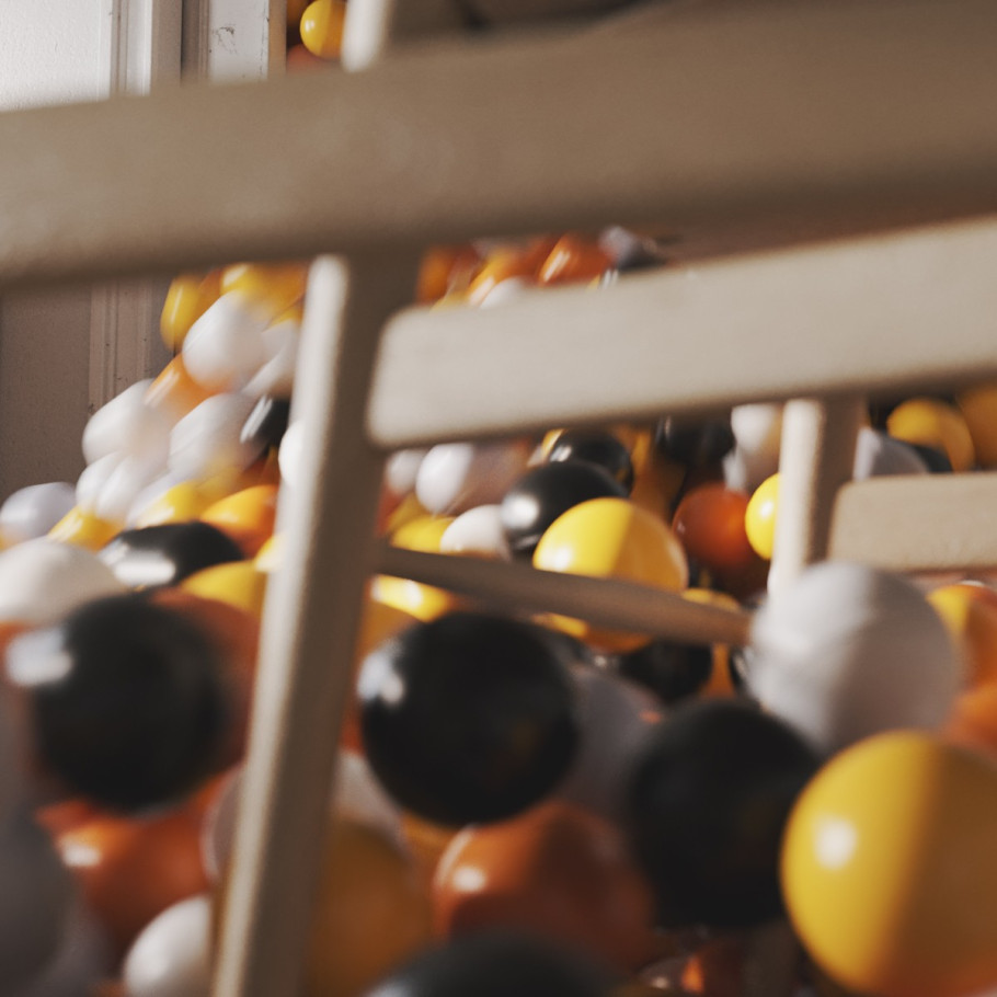18532 Plastic Balls