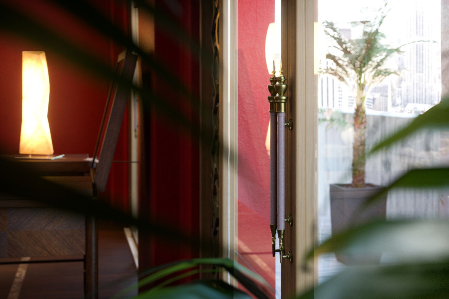 Red Bedroom