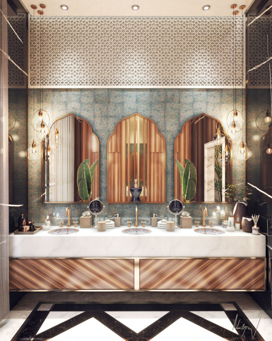 Modern Moroccan Majlis