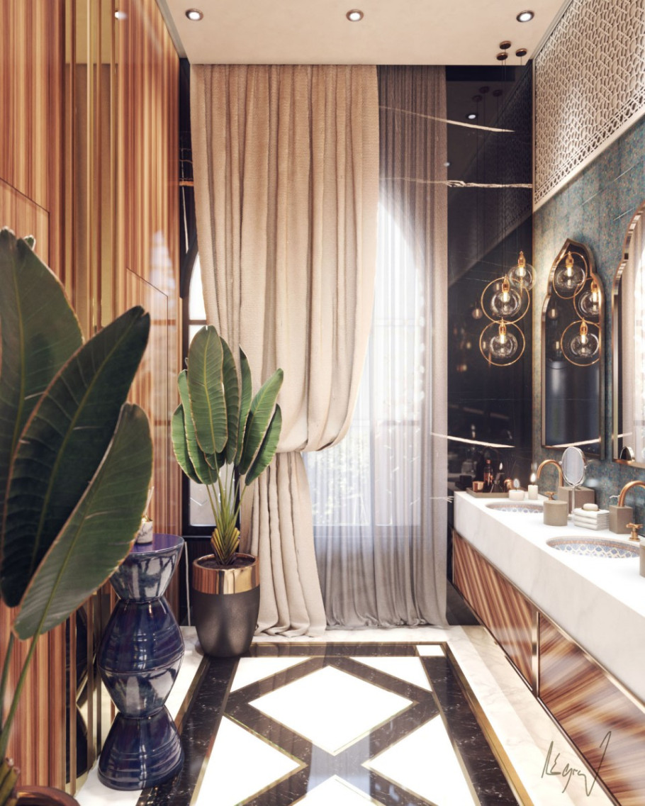 Modern Moroccan Majlis