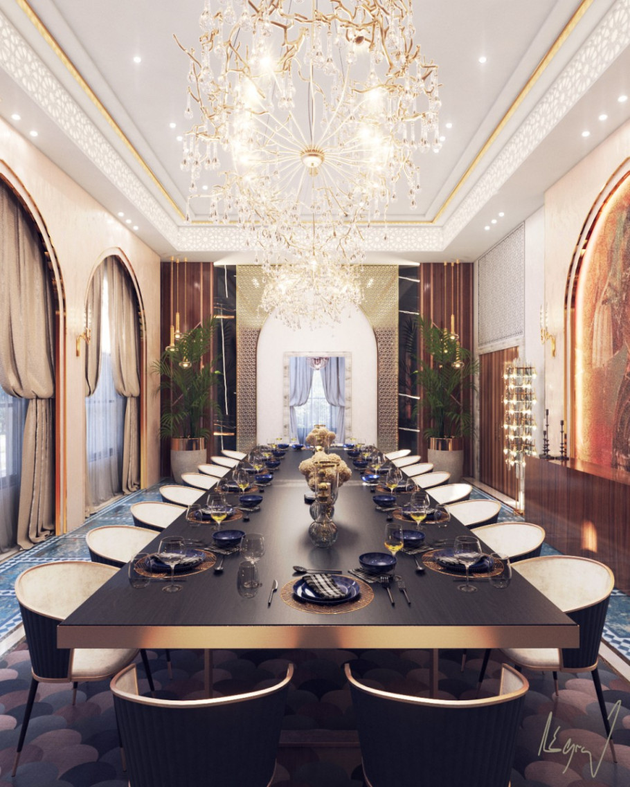 Modern Moroccan Majlis