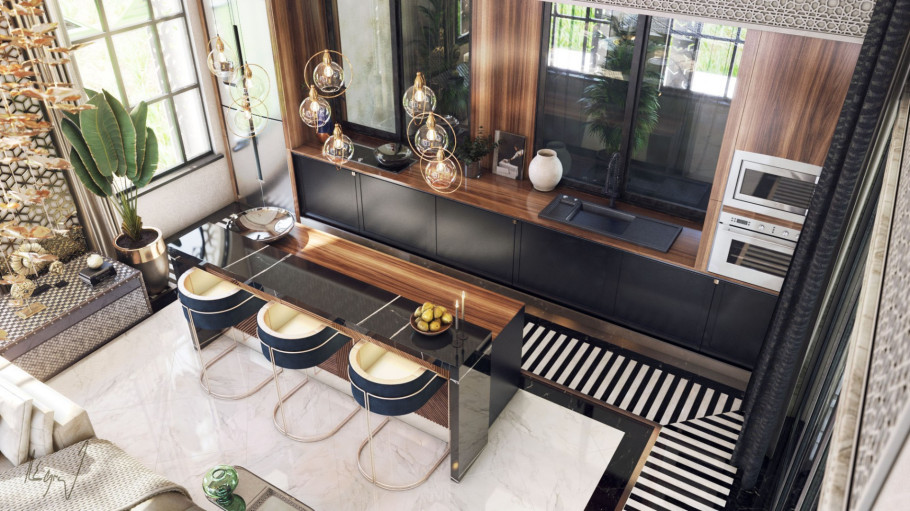 Modern Moroccan Majlis