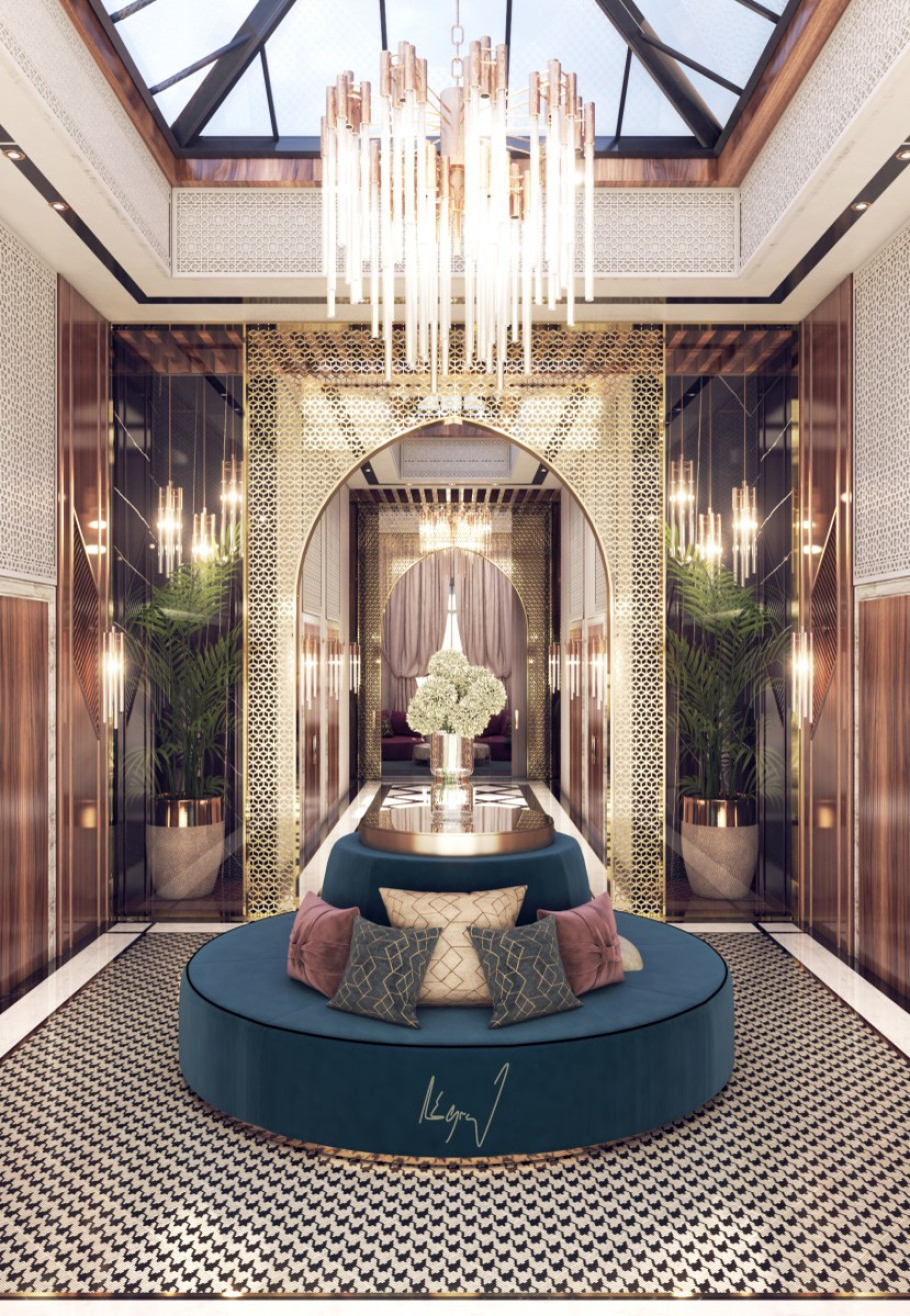 Modern Moroccan Majlis