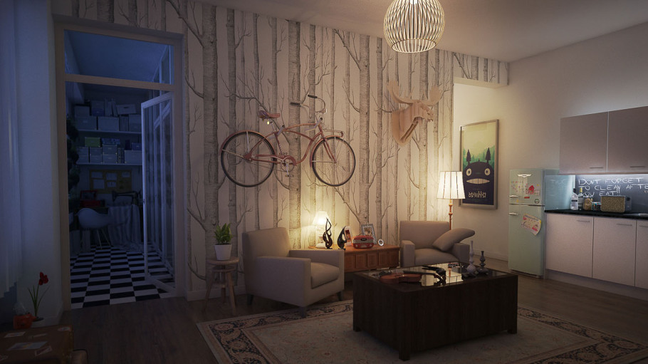 Hague Apartment