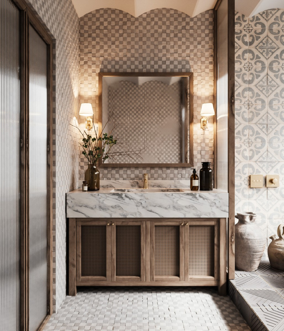 Bathroom In Vegas