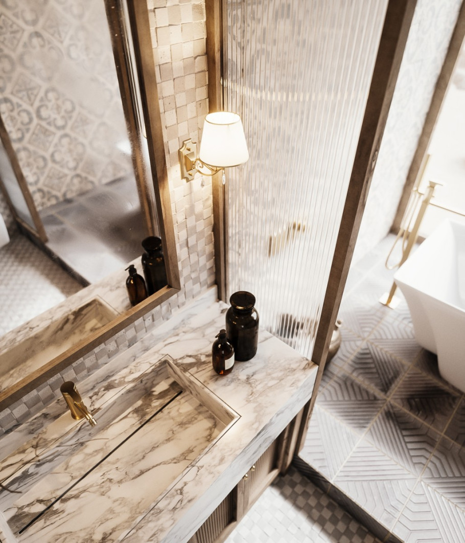 Bathroom In Vegas