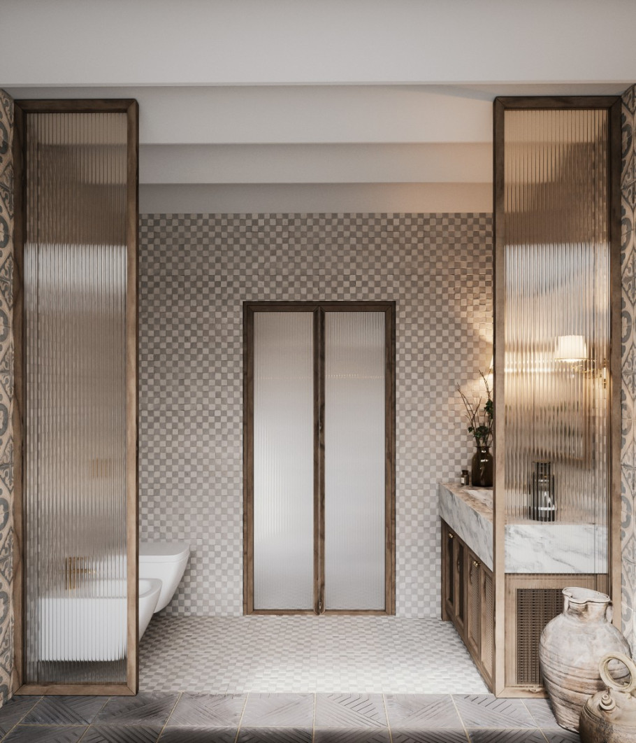Bathroom In Vegas