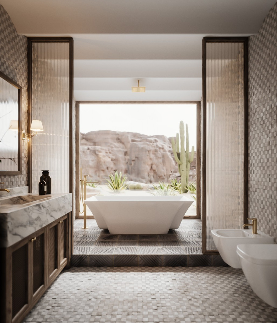 Bathroom In Vegas