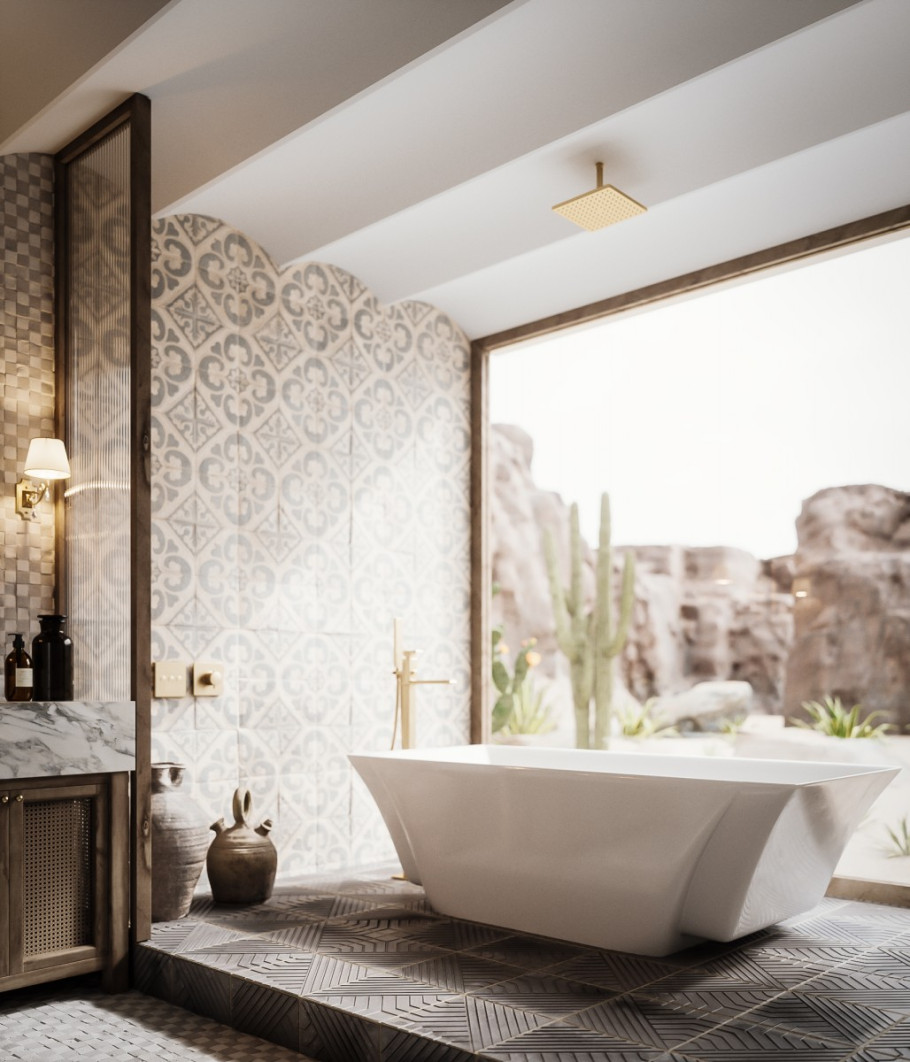 Bathroom In Vegas
