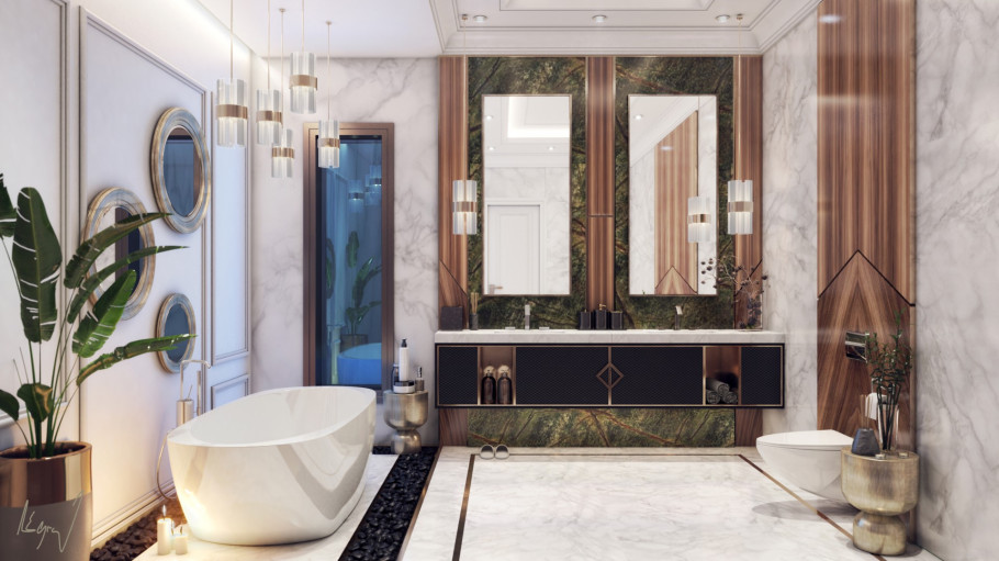 Modern Classic villa