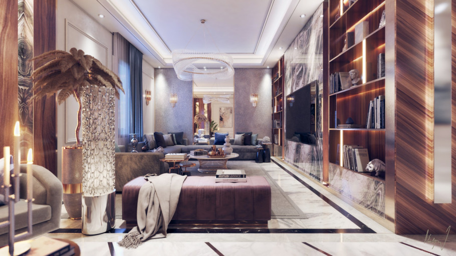 Modern Classic villa