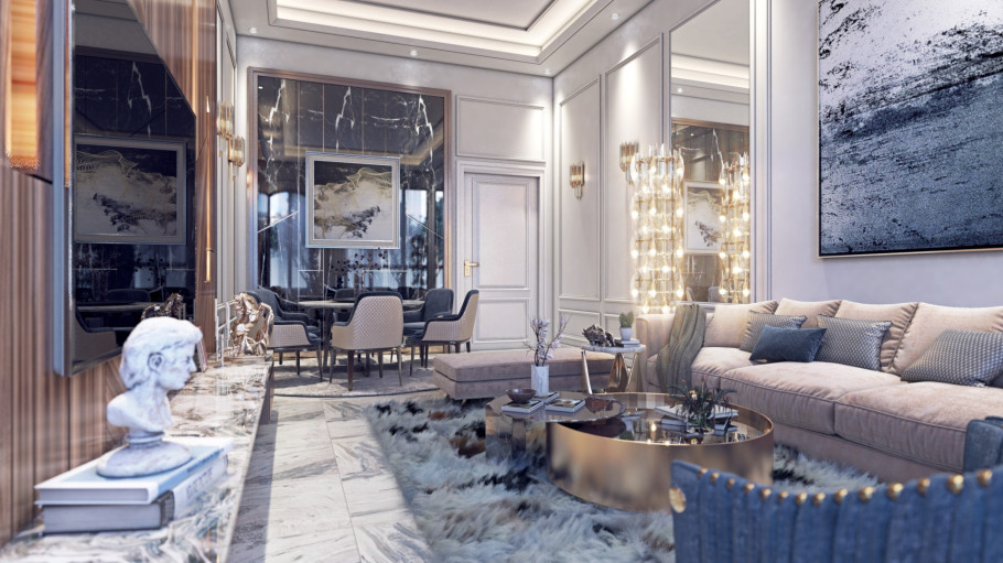 Modern Classic villa