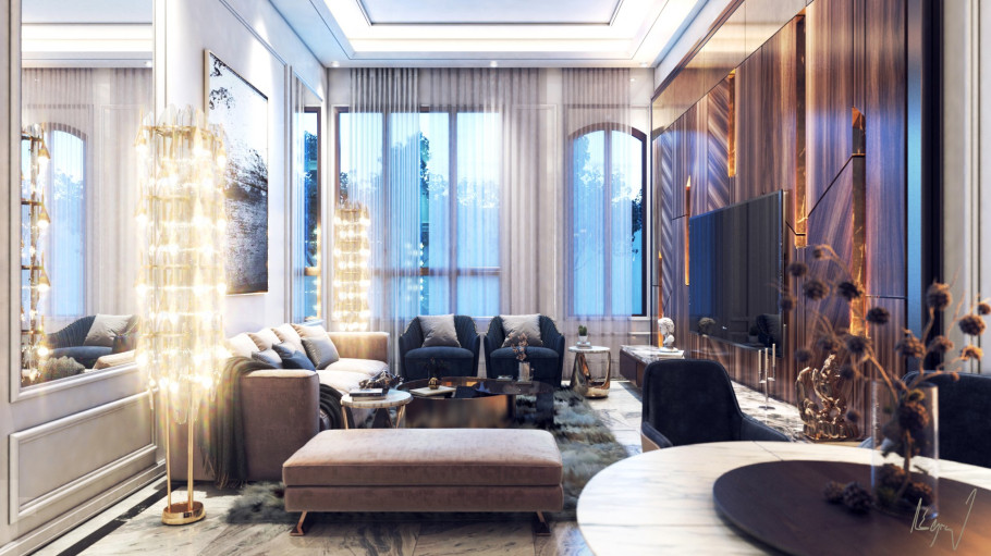 Modern Classic villa