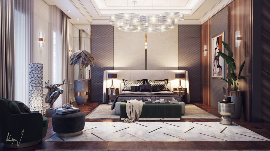 Modern Classic villa