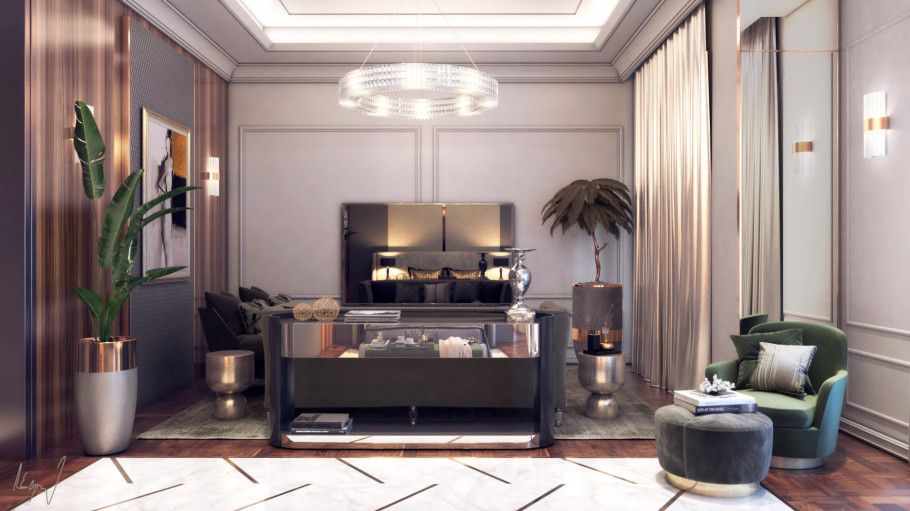 Modern Classic villa