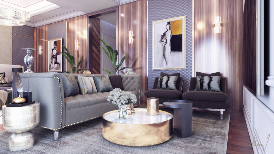 Modern Classic villa