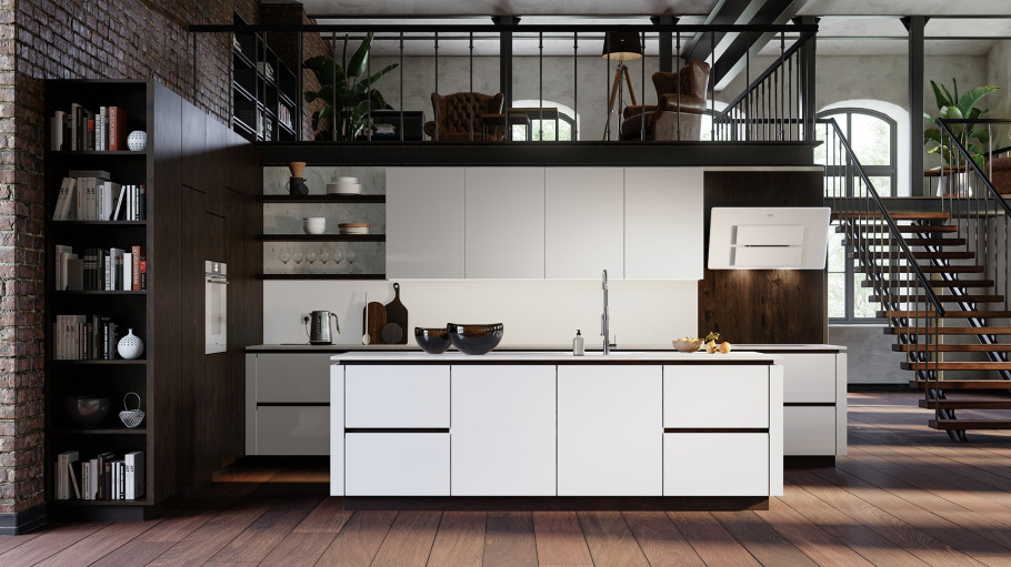 Minimalistic kitchen