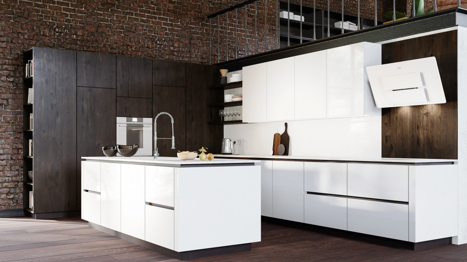 Minimalistic kitchen
