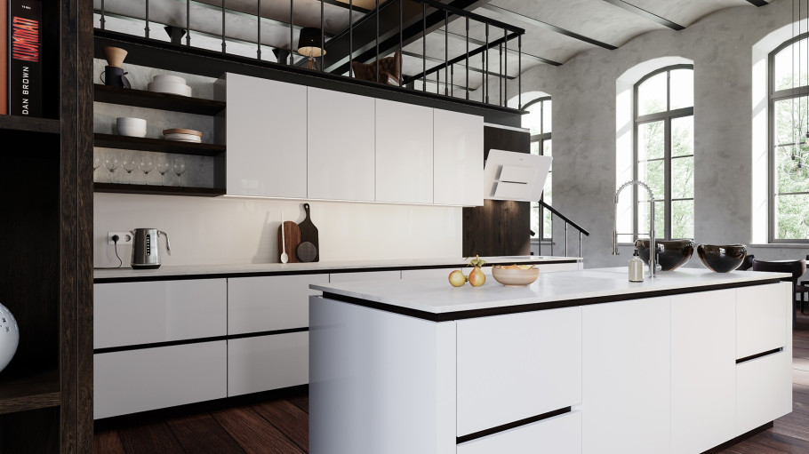 Minimalistic kitchen
