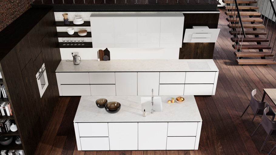 Minimalistic kitchen