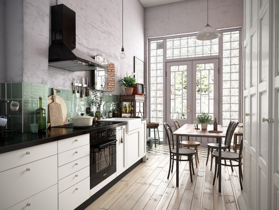 Une Cuisine (Kitchen)