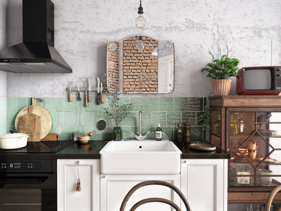 Une Cuisine (Kitchen)