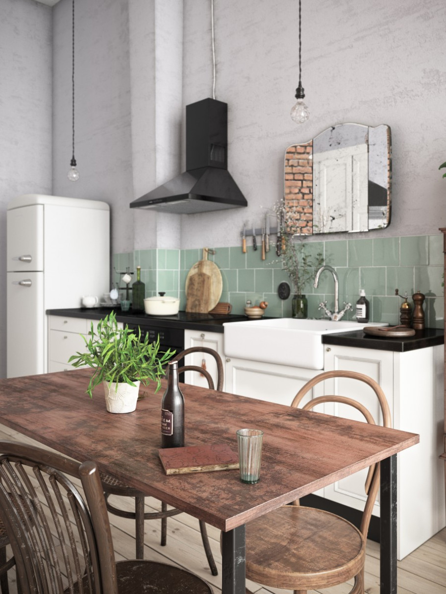 Une Cuisine (Kitchen)