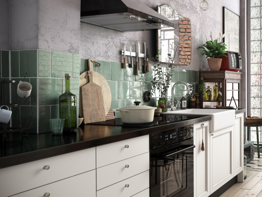 Une Cuisine (Kitchen)