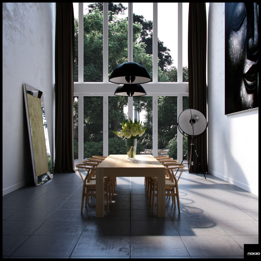The Light and Furniture