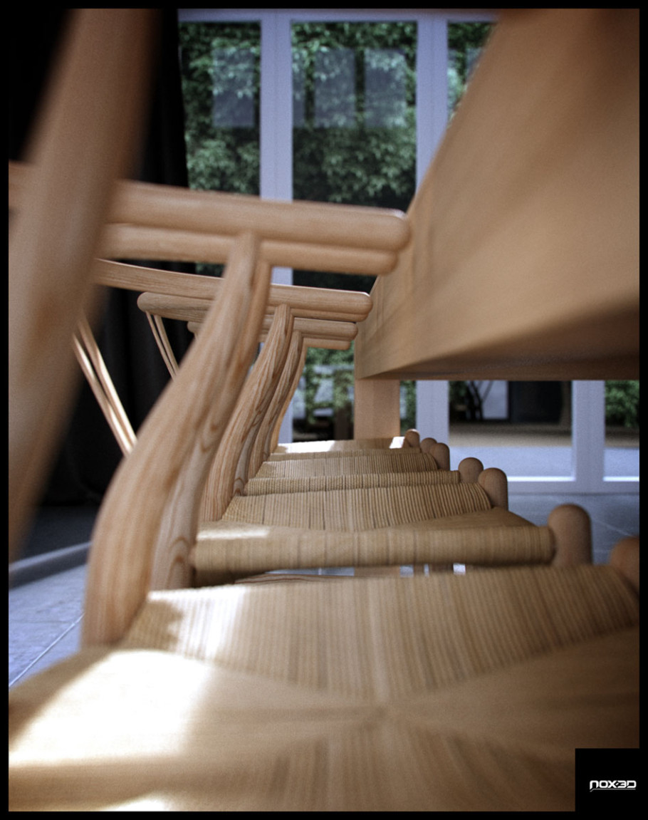 The Light and Furniture