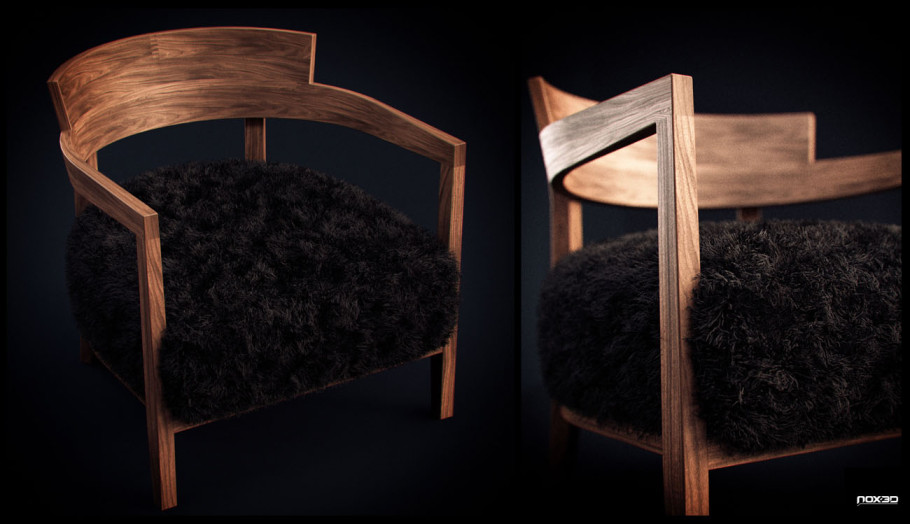 The Light and Furniture