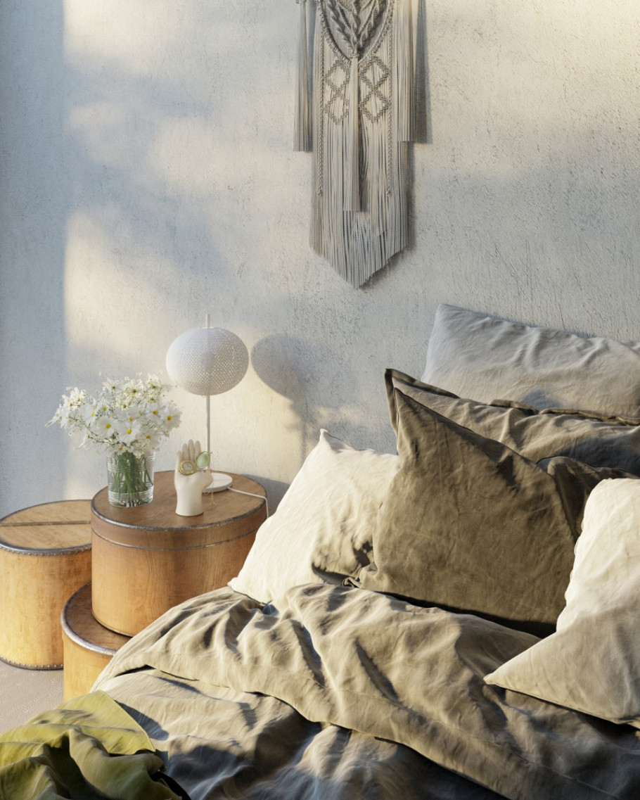 Scandinavian Bedroom