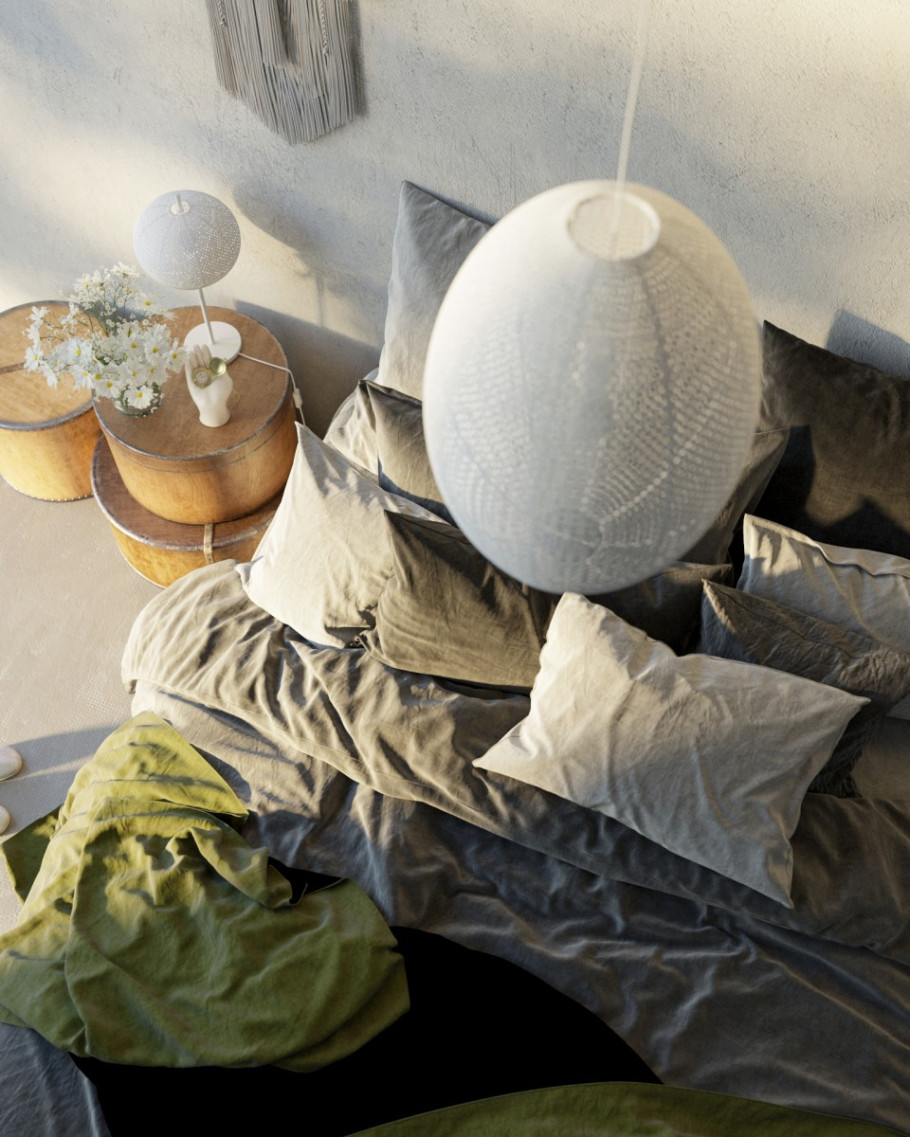 Scandinavian Bedroom