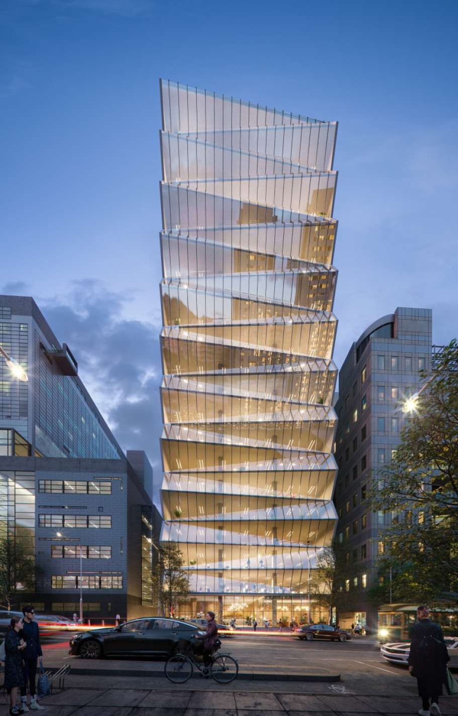 Solar tower
