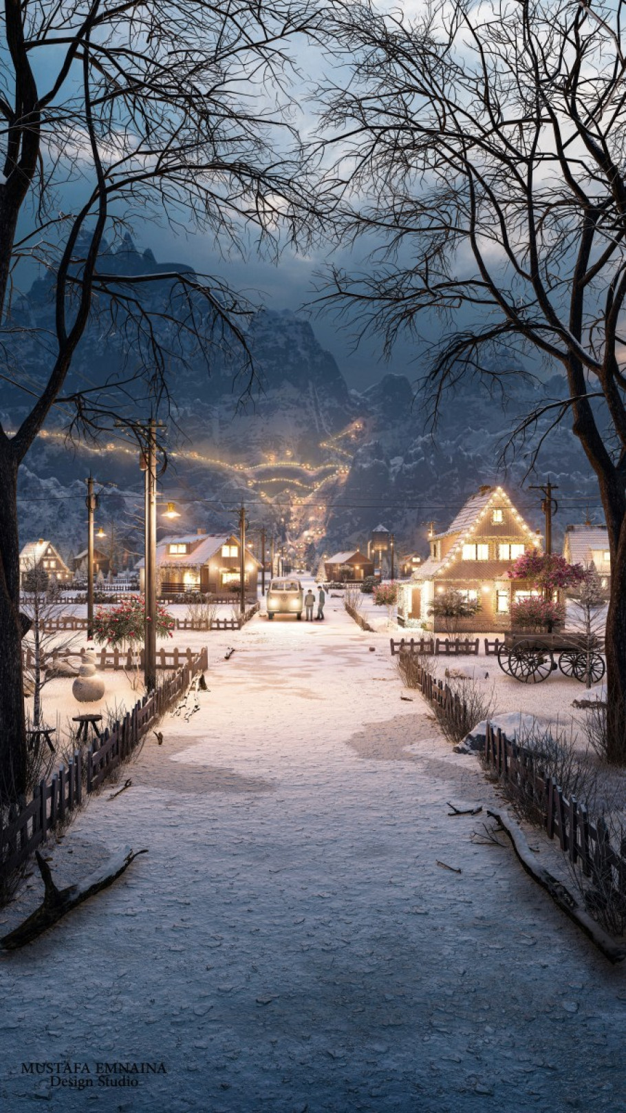The far away