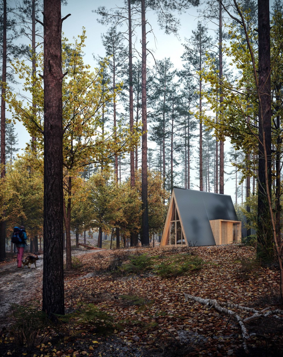 A-Frame Cabin