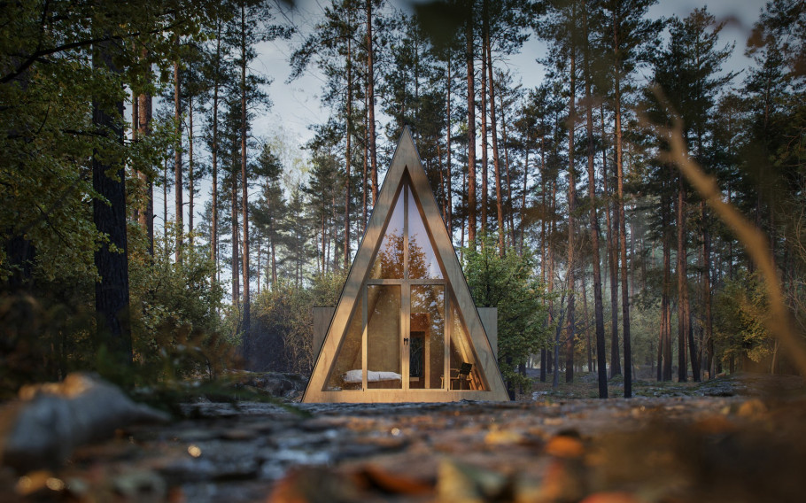 A-Frame Cabin