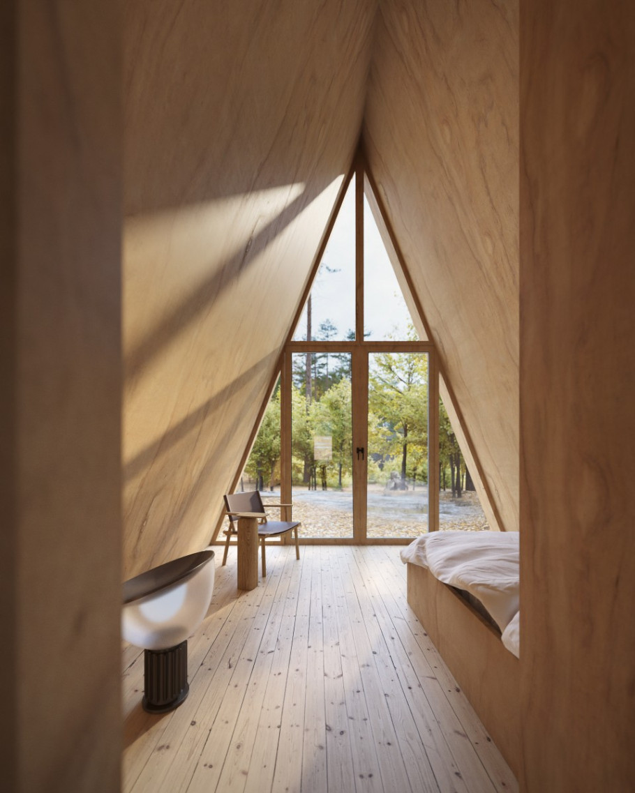 A-Frame Cabin