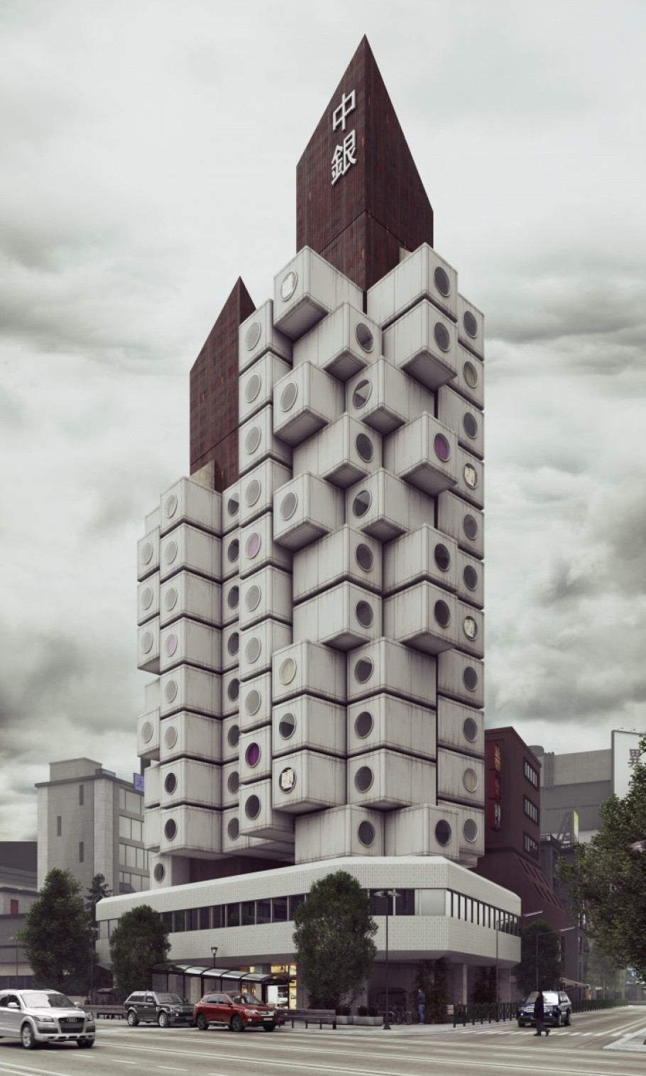 Nakagin Tower