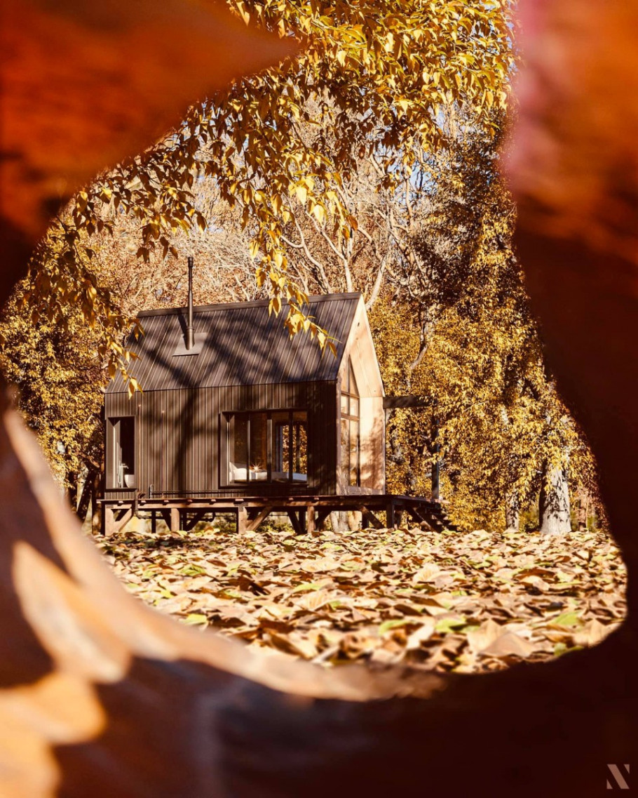 CGI - FOREST CABIN